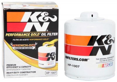K&N oljefilter #HP-1007, Chevy LS -2006