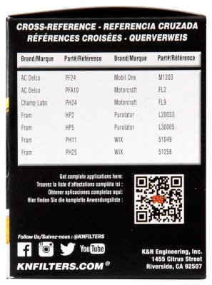 K&N oljefilter #HP-2003