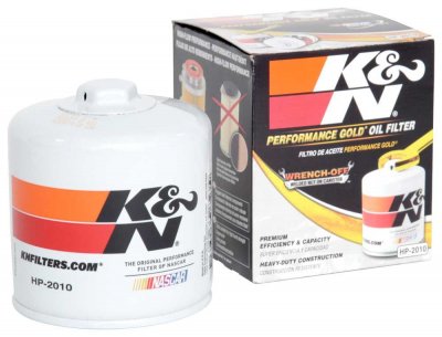 K&N oljefilter #HP-2010