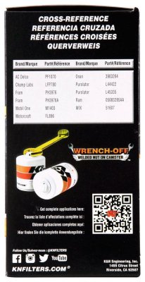 K&N oljefilter #HP-4003