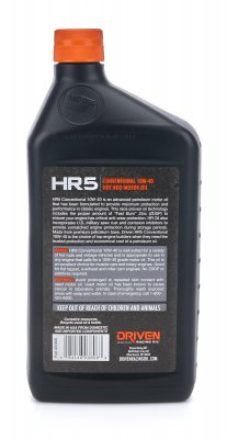 Joe Gibbs DRIVEN HR-5 High Zinc 10W-40 mineralolja