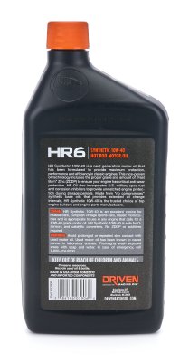 Joe Gibbs DRIVEN HR-6 High Zinc 10W-40 syntetolja