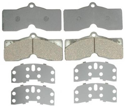 Bromsbelägg PGD8