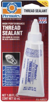 Permatex gängtätning med PTFE, 50 mL