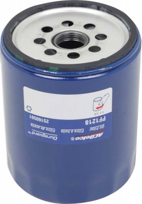 AC Delco oljefilter PF1218, 13/16"-16, Chevy V8