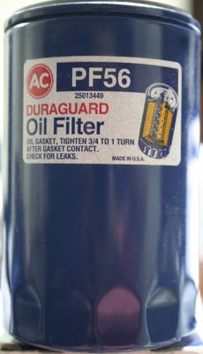 Oljefilter PF56