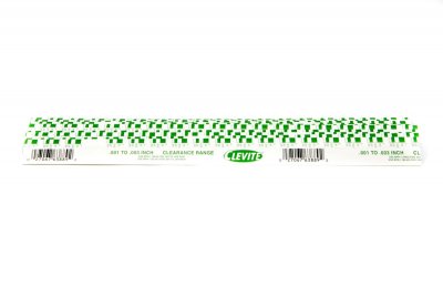 Plastigauge Grön, 0.001"-0.003"/0,025-0,076 mm