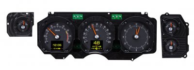 Dakota mätarsats till 1970- 72 Chevy Chevelle SS/Monte Carlo/El Camino & 71 GMC Sprint SP