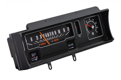 Dakota mätarsats till 1970- 72 Chevy Malibu/ non SS Chevelle/ El Camino
