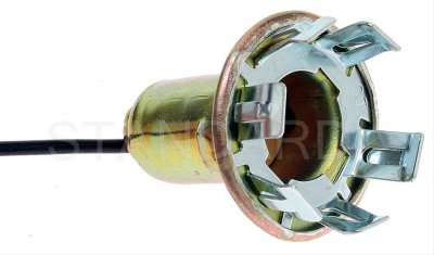 Lamphållare S45N, 1-polig, 29 mm