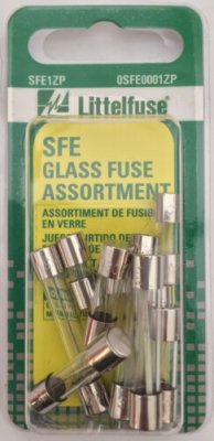 Glassäkringssortiment SFE till Usa-bilar