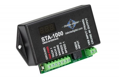 Dakota Digital OBD-II-Interface, hastighet/varvräknare