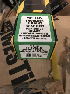 3-Punkts säkerhetsbälte