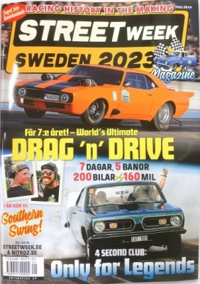 Persåkers Speedshop sw 2023 tidning