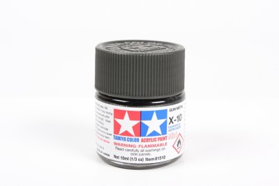 Tamiya blank modellfärg i Akryl, 10 ml