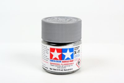 Tamiya blank modellfärg i Akryl, 10 ml