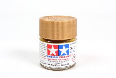 Tamiya blank modellfärg i Akryl, 10 ml