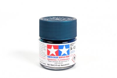 Tamiya blank modellfärg i Akryl, 10 ml