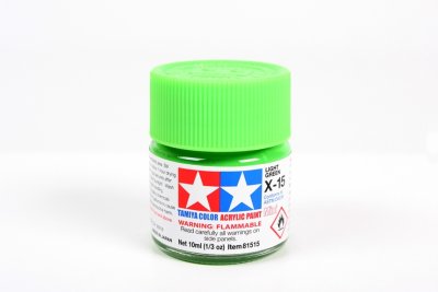 Tamiya blank modellfärg i Akryl, 10 ml