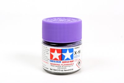 Tamiya blank modellfärg i Akryl, 10 ml