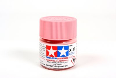 Tamiya blank modellfärg i Akryl, 10 ml