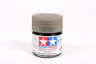 Tamiya blank modellfärg i Akryl, 10 ml