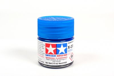 Tamiya blank modellfärg i Akryl, 10 ml