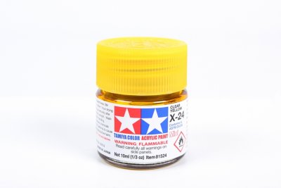 Tamiya blank modellfärg i Akryl, 10 ml