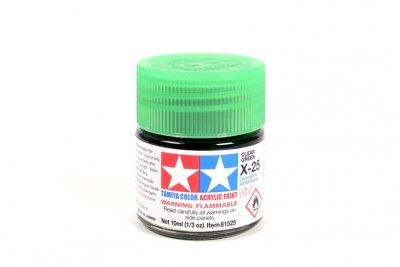 Tamiya blank modellfärg i Akryl, 10 ml