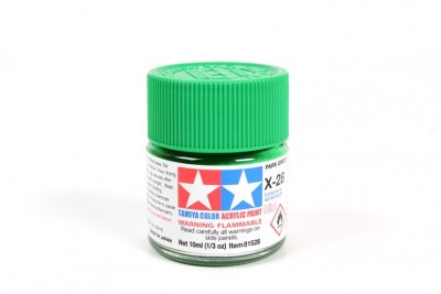 Tamiya blank modellfärg i Akryl, 10 ml