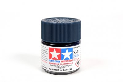 Tamiya blank modellfärg i Akryl, 10 ml