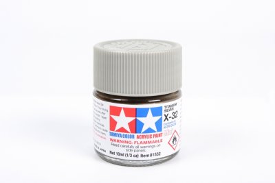 Tamiya blank modellfärg i Akryl, 10 ml