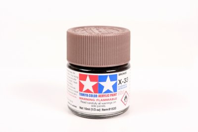 Tamiya blank modellfärg i Akryl, 10 ml