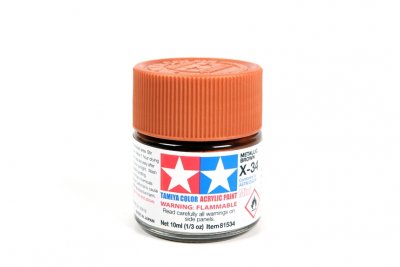 Tamiya blank modellfärg i Akryl, 10 ml