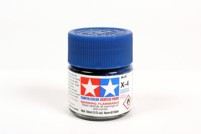 Tamiya blank modellfärg i Akryl, 10 ml