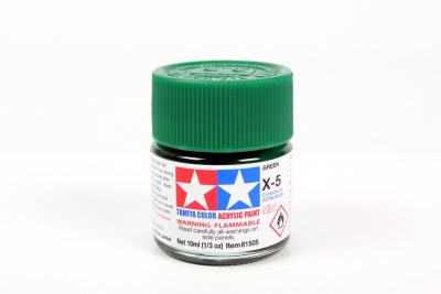 Tamiya blank modellfärg i Akryl, 10 ml