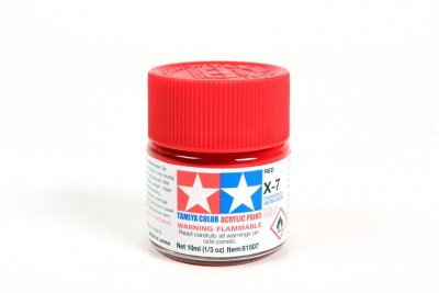 Tamiya blank modellfärg i Akryl, 10 ml