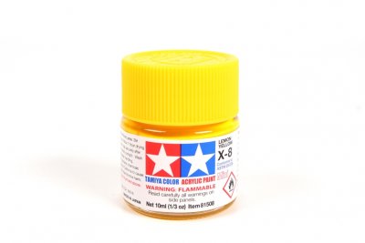Tamiya blank modellfärg i Akryl, 10 ml