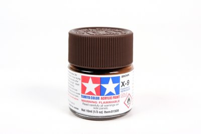 Tamiya blank modellfärg i Akryl, 10 ml