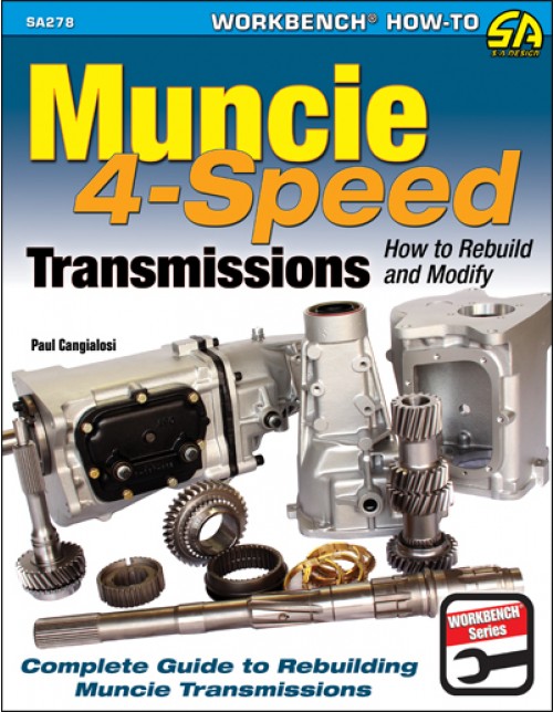MUNCIE 4SPEED TRANSMISSIONS HOW TO REBUILD & MODIFY