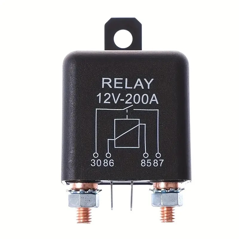 Heavy Duty-relä 12 volt, 200A - Persaker.se