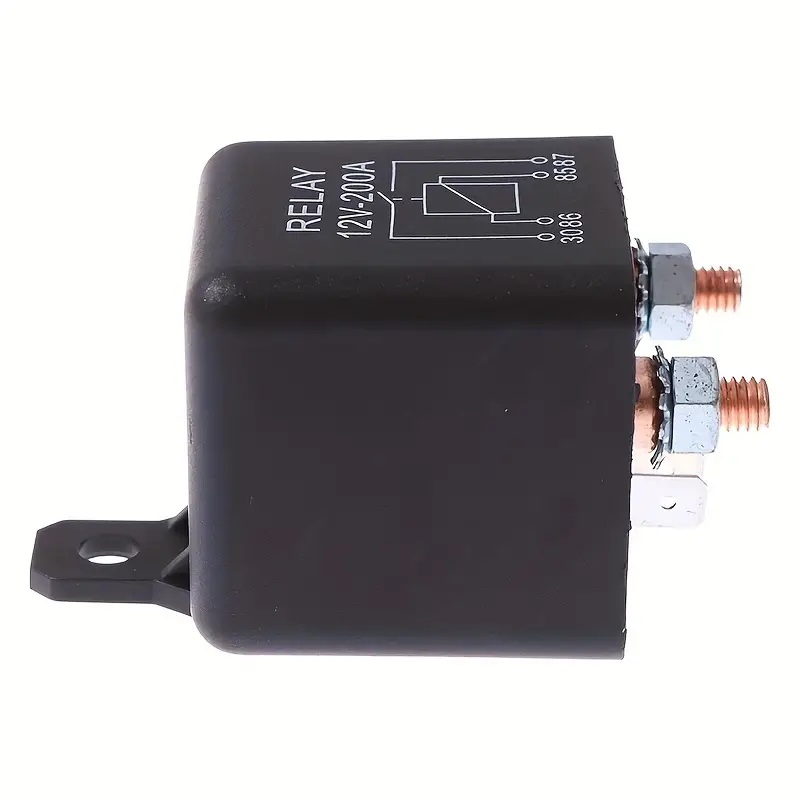 Heavy Duty-relä 12 volt, 200A - Persaker.se