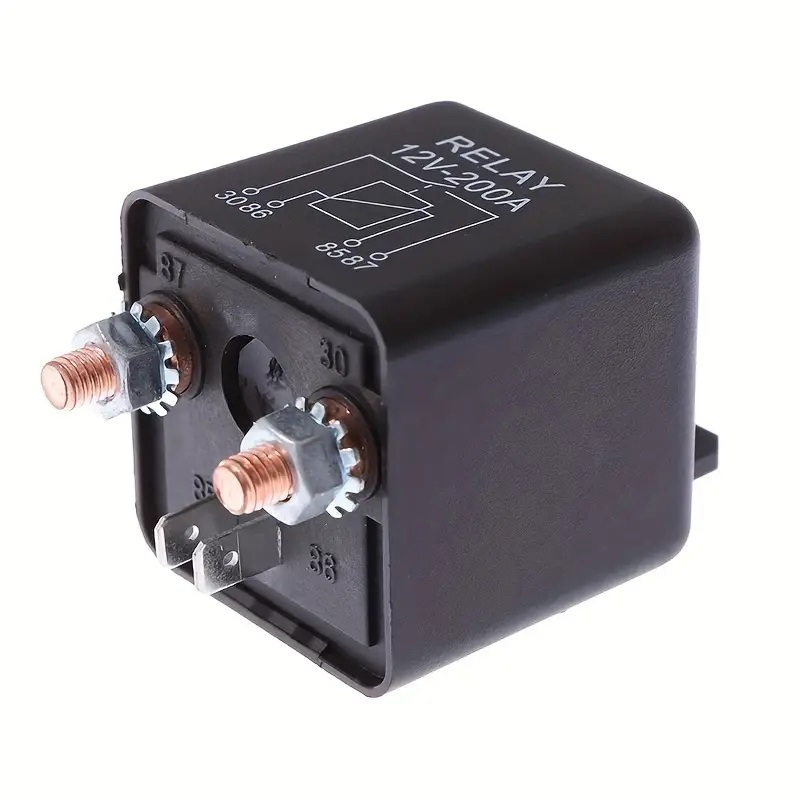 Heavy Duty-relä 12 volt, 200A - Persaker.se