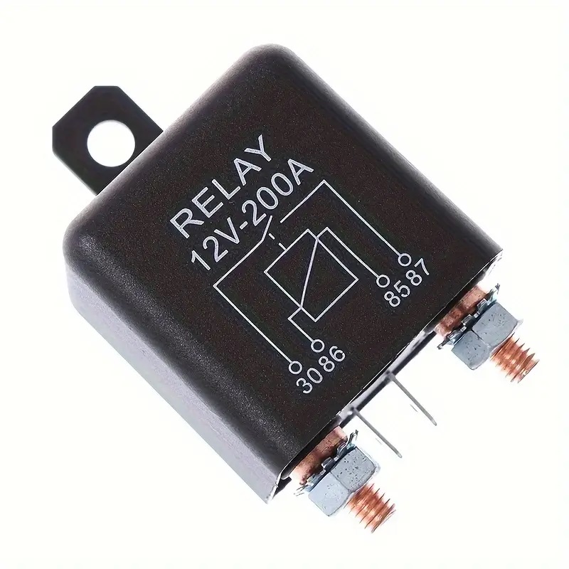 Heavy Duty-relä 12 volt, 200A - Persaker.se